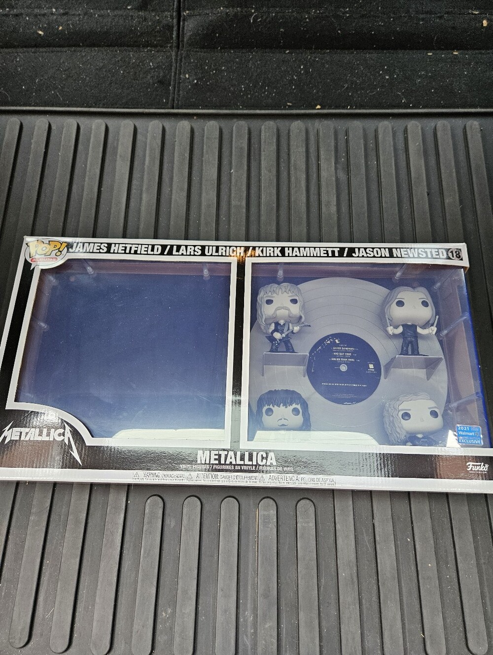 Funko Pop! Deluxe Albums METALLICA